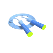 Скакалка Ecofit MDJR050 , 2750*5мм