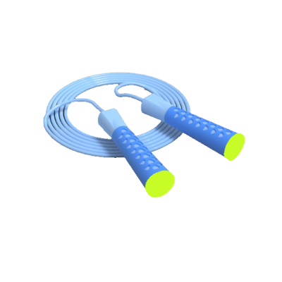 Скакалка Ecofit MDJR050 , 2750*5мм