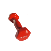 MD2025 – Гантель с виниловым покрытием 0,5 кг