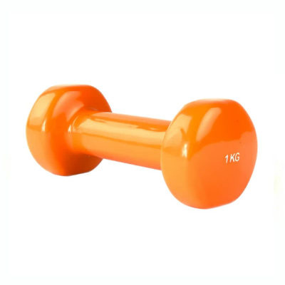 MD2025 - Гантель з вініловим покриттям 1 кг
