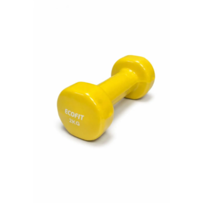 MD2025 - Гантель з вініловим покриттям 2 кг