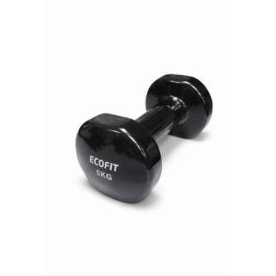 MD2025 - Гантель з вініловим покриттям 5 кг