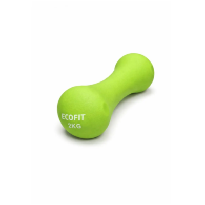 MD2026 - Гантель з неопреновим покриттям  2 кг