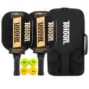 Набір для піклболу TELOON TL5007-SET 2 ракетки 4 м'ячі з чохлом