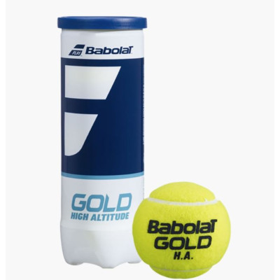М'ячі для тенісу Babolat Gold high altitude x 3ball