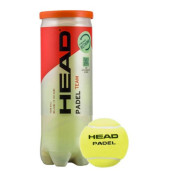 М'ячі для падел тенісу Head Padel team 3b
