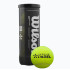 М'ячі для падел тенісу Wilson PREMIER PADEL 3 BALL CAN YEL