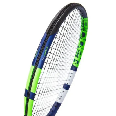 Ракетка Babolat BOOST DRIVE BLUE/GREEN/WHITE no cover  Gr2