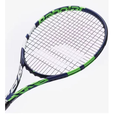 Ракетка Babolat BOOST DRIVE BLUE/GREEN/WHITE no cover  Gr2