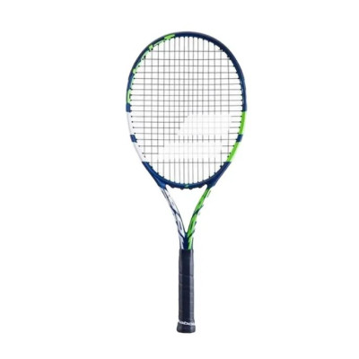 Ракетка Babolat BOOST DRIVE BLUE/GREEN/WHITE no cover  Gr2