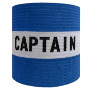 Пов'язка капітанська Meta Armband Striped Junior синій, білий Уні OFSM