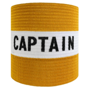 Пов'язка капітанська Meta Armband Striped Senior помаранчевий, білий Уні OFSM