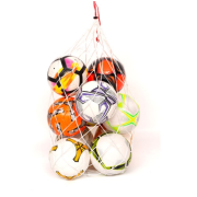 Сітка для м'ячів Meta Ball Carring червоний, білий Уні 6-8 м'ячів