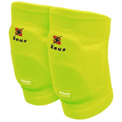 Наколінники для волейболу Zeus GINOCCHIERA VOLLEY SUPER лимонний Уні 155-190 см