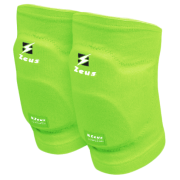 Наколінники для волейболу Zeus GINOCCHIERA VOLLEY SUPER лайм Уні 155-190 см