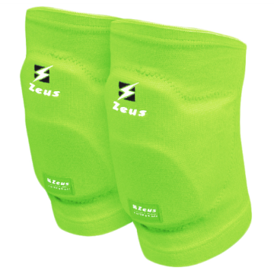 Наколінники для волейболу Zeus GINOCCHIERA VOLLEY SUPER лайм Уні 155-190 см