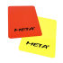 Набір карток рефері Meta Referee card set жовтий, червоний Уні 12х9 см