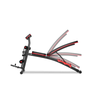 Скамейка тренировочная Hop-Sport HS-1035 с партой Скотта