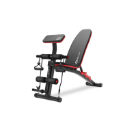 Скамейка тренировочная Hop-Sport HS-1035 с партой Скотта
