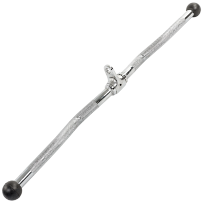 Рукоятка для тяги на біцепс і трицепс із широким хватом W-подібна Zelart TA-5146 хром