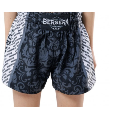 Шорты BERSERK SPORT KICK Tornado KID black (3XS)