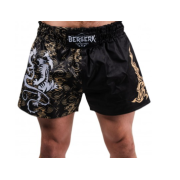 Шорты BERSERK SPORT Muay Thai Fighter black kіds (2XS)
