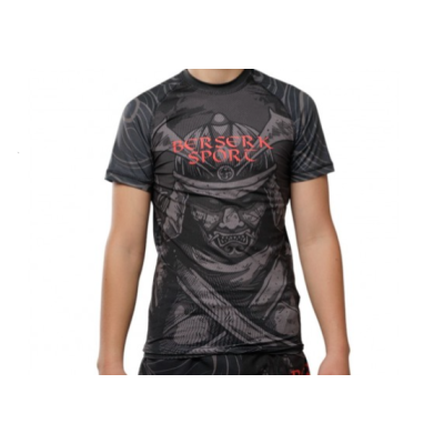 Рашгард Berserk Sport Mask Samuray black Kids (3XS)