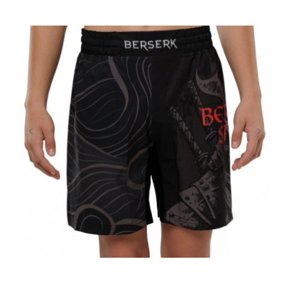 Шорти Berserk Sport Mask Samuray black (XS)