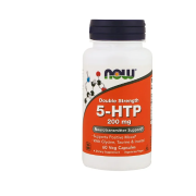 NOW 5-HTP 200 мг 60 веган капс