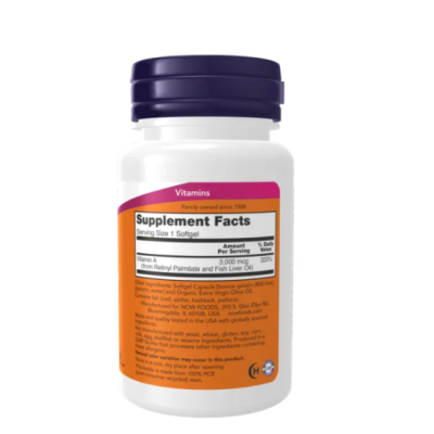 NOW A 10000 МЕ - 100 софт гель