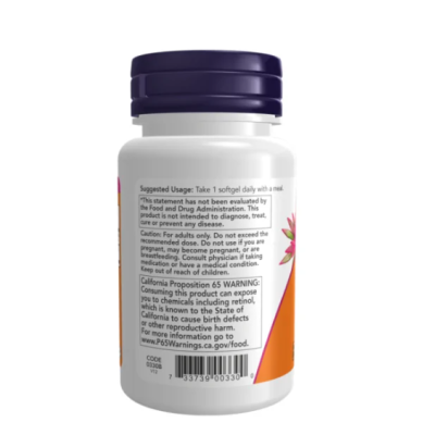 NOW A 10000 МЕ - 100 софт гель