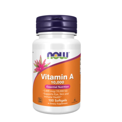 NOW A 10000 МЕ - 100 софт гель