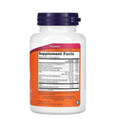 NOW B-100 100 веган капс