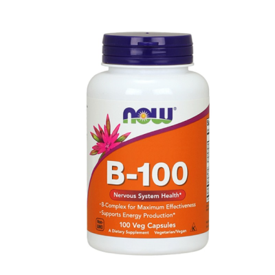 NOW B-100 100 веган капс