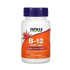 NOW B-12 5000 mcg + Folic - 60 леденцов