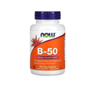NOW B-50 100 веган капс