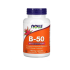 NOW B-50 100 веган капс