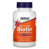 NOW BIOTIN 10 мг (10,000 мкг) 120 веган капс