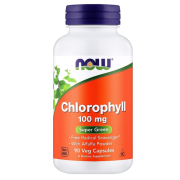 NOW Chlorophyll 100 мг - 90 веган капс