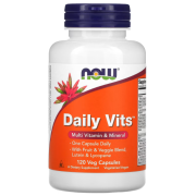 NOW Daily Vits - 120 веган капс