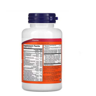 NOW Daily Vits - 120 веган капс