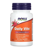 NOW Daily Vits - 30 веган капс