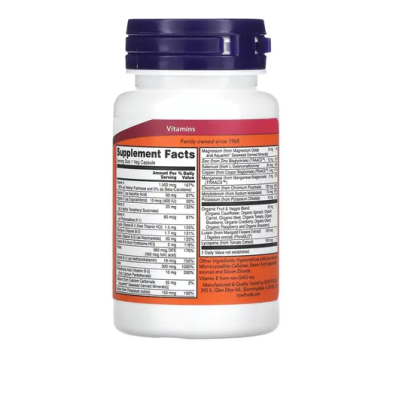 NOW Daily Vits - 30 веган капс