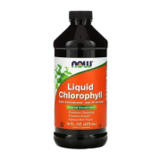 NOW Liquid Chlorophyll & Mint - 473 мл