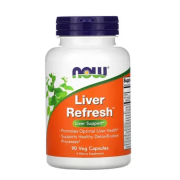 NOW Liver Refresh - 90 веган капс