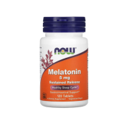 NOW Melatonin 5 мг SR - 120 таб
