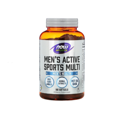 NOW Men's Active Sports Multi - 180 софт гель