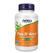 NOW Pau D'Arco 500 mg - 100 веган капс