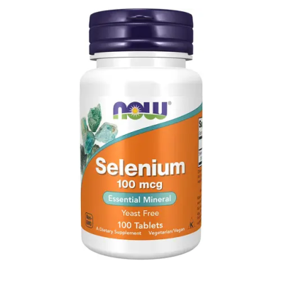NOW SELENIUM 100 мкг  100 таб