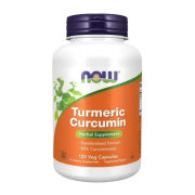 NOW Turmeric Curcumin extract 95% 665 мг - 120 веган капс